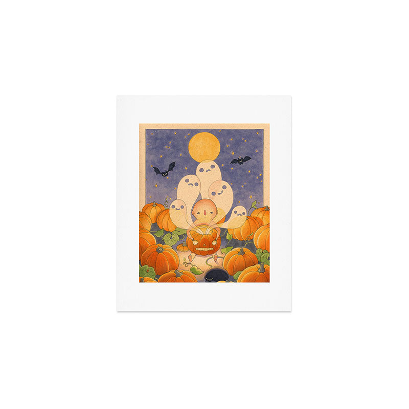 Spooky Season Art Print Gallery Image 1