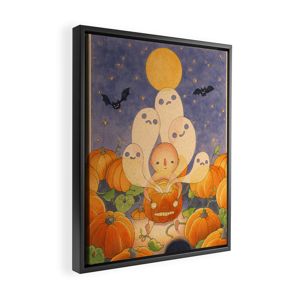 Spooky Season Framed Canvas Print Gallery Image 2