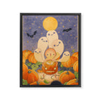 Spooky Season Framed Canvas Print Gallery Image 6