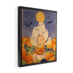 Spooky Season Framed Canvas Print Gallery Image 2