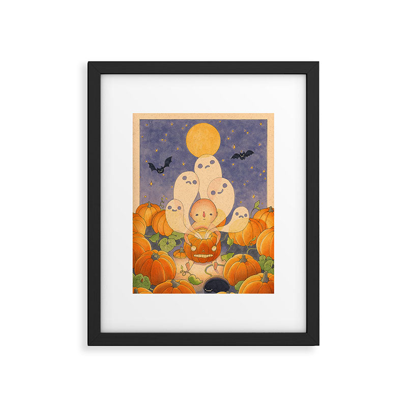 Spooky Season Framed Art Print Gallery Image 5