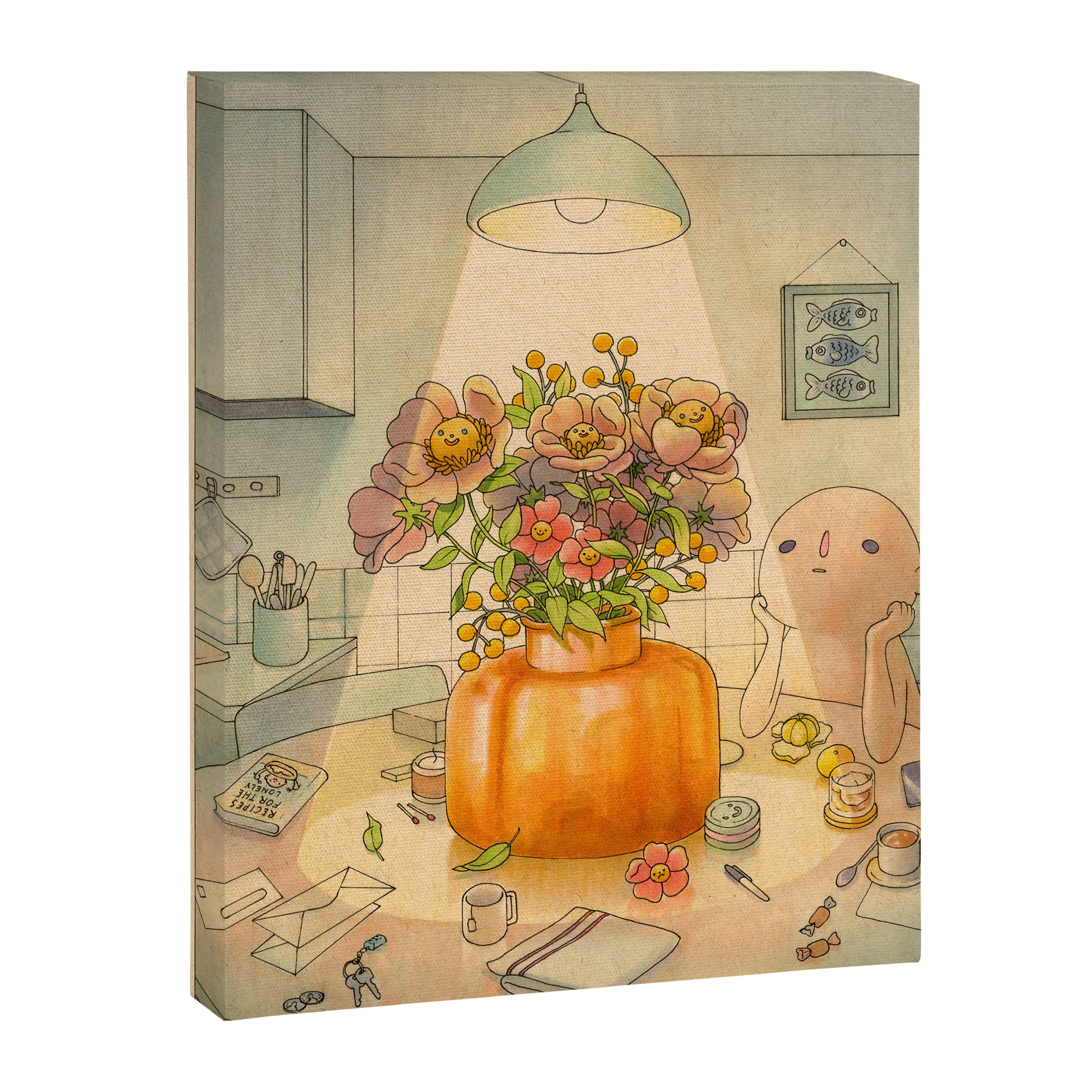 Spotlight  Canvas Print Gallery Image 6