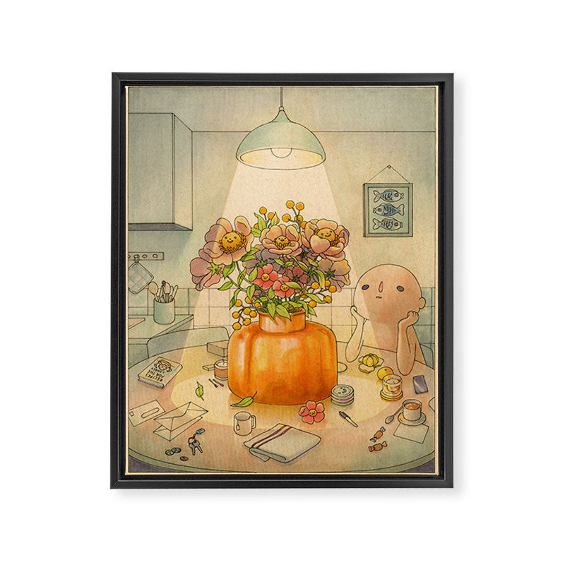 Spotlight  Framed Canvas Print Gallery Image 6