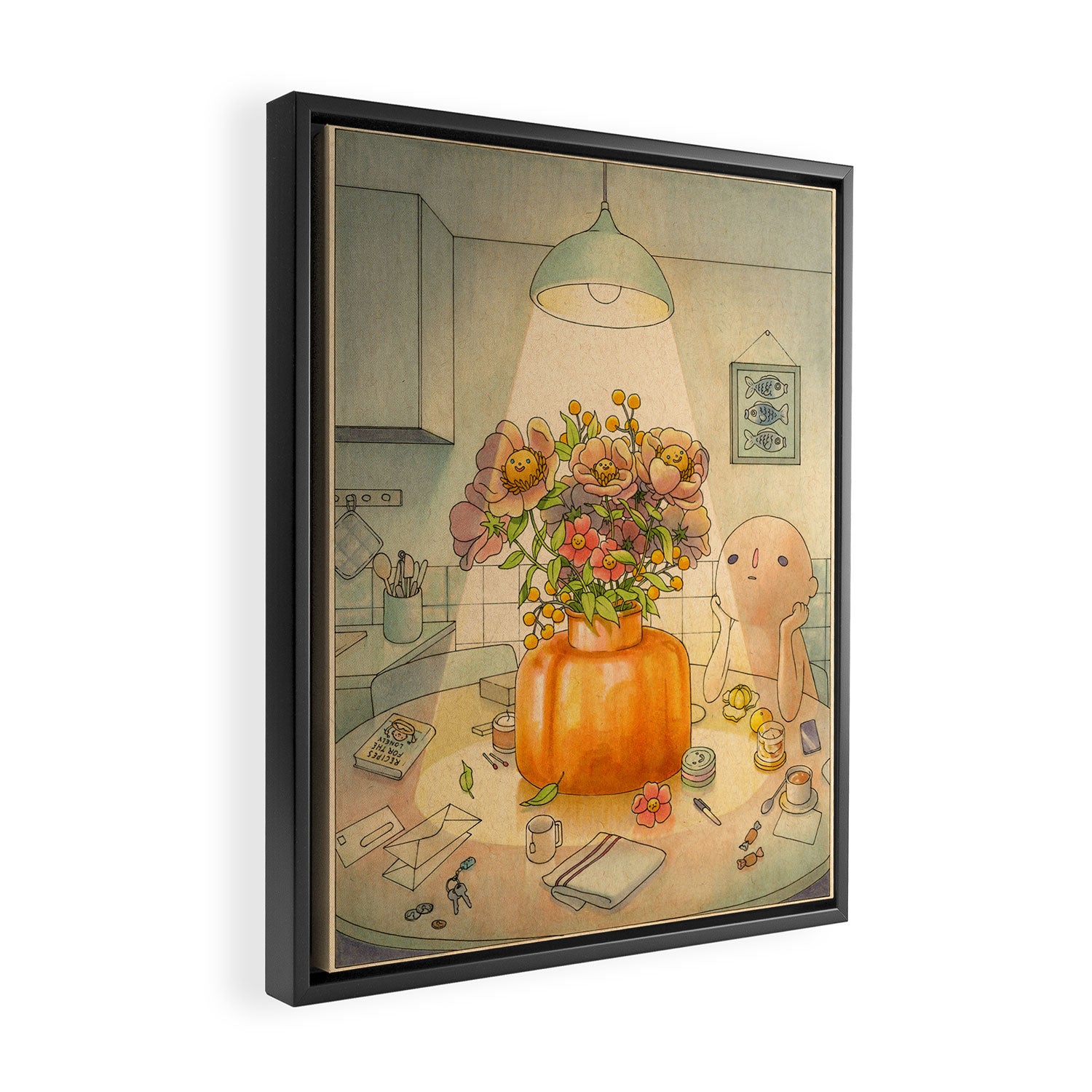 Spotlight  Framed Canvas Print Gallery Image 2