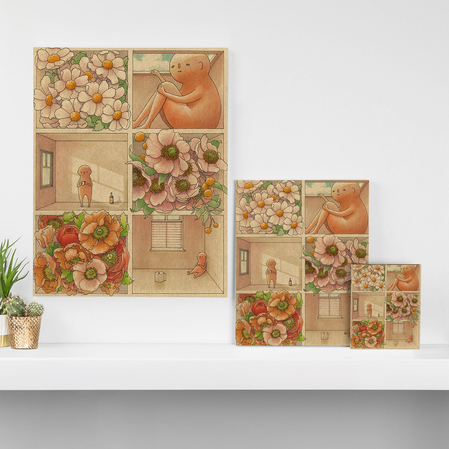 Spring Canvas Print Gallery Image 3