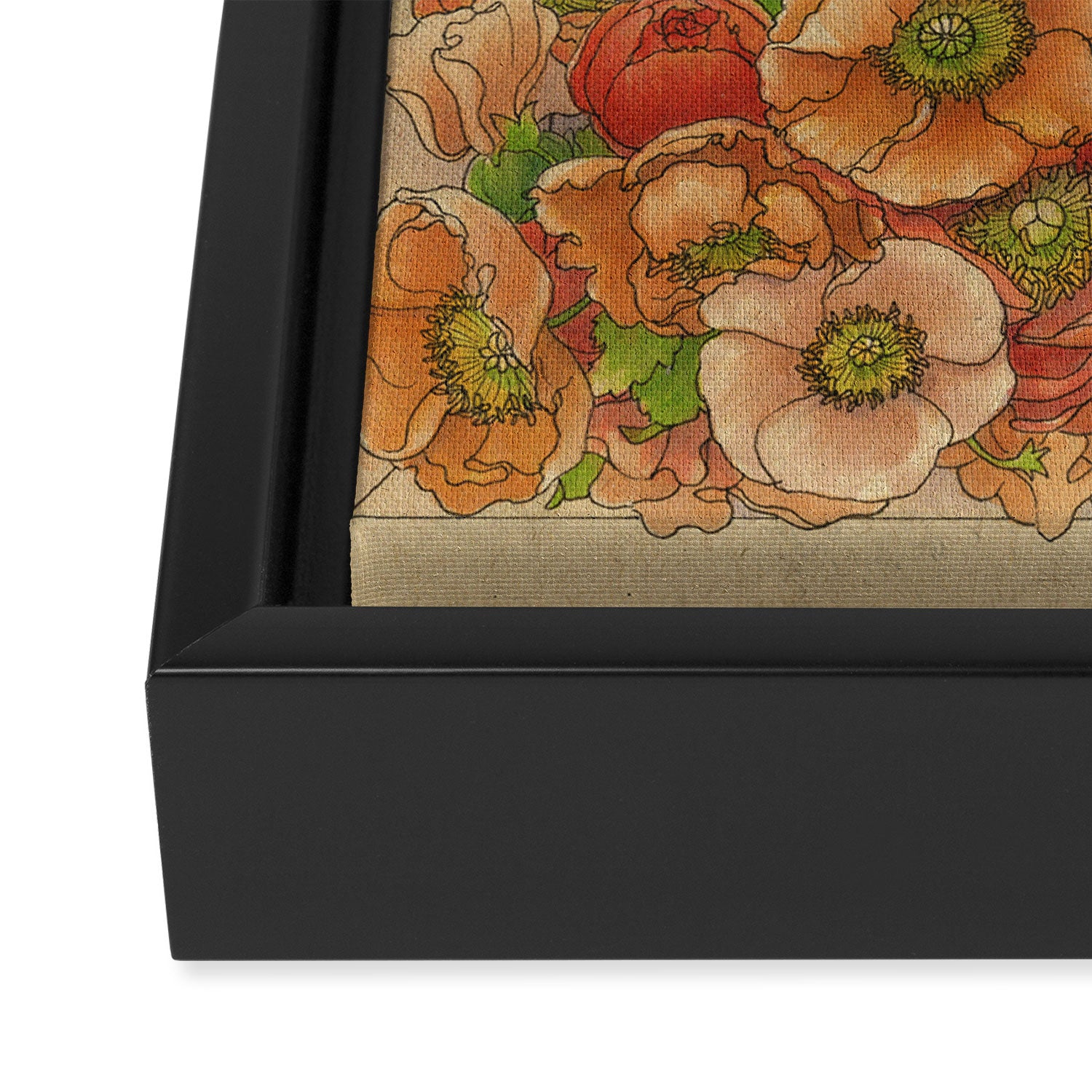 Spring Framed Canvas Print Gallery Image 3