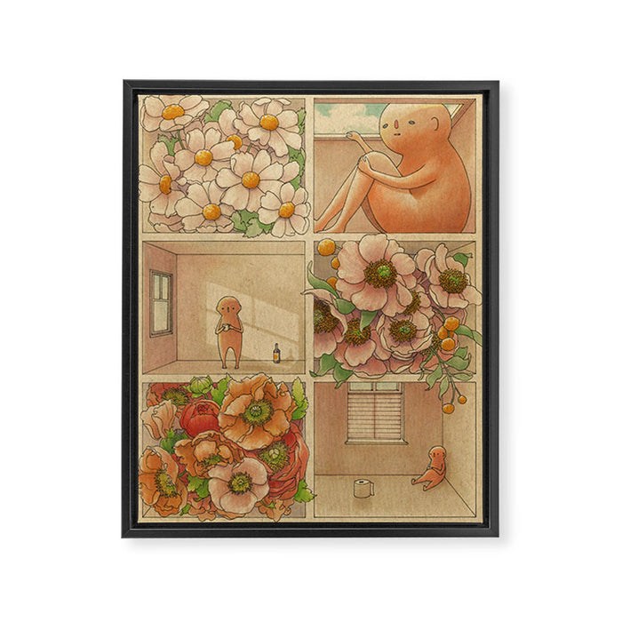 Spring Framed Canvas Print Gallery Image 1