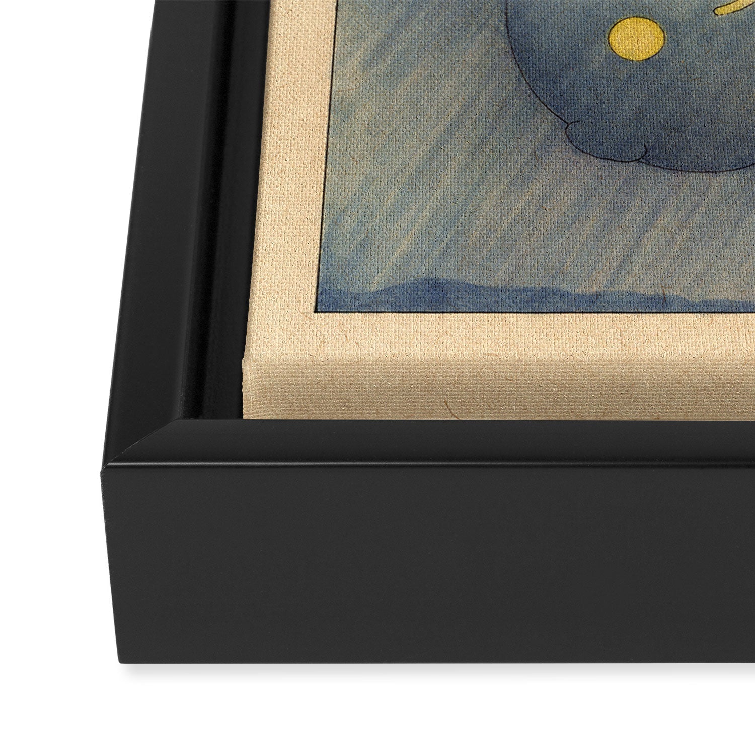 Storm Framed Canvas Print Gallery Image 3