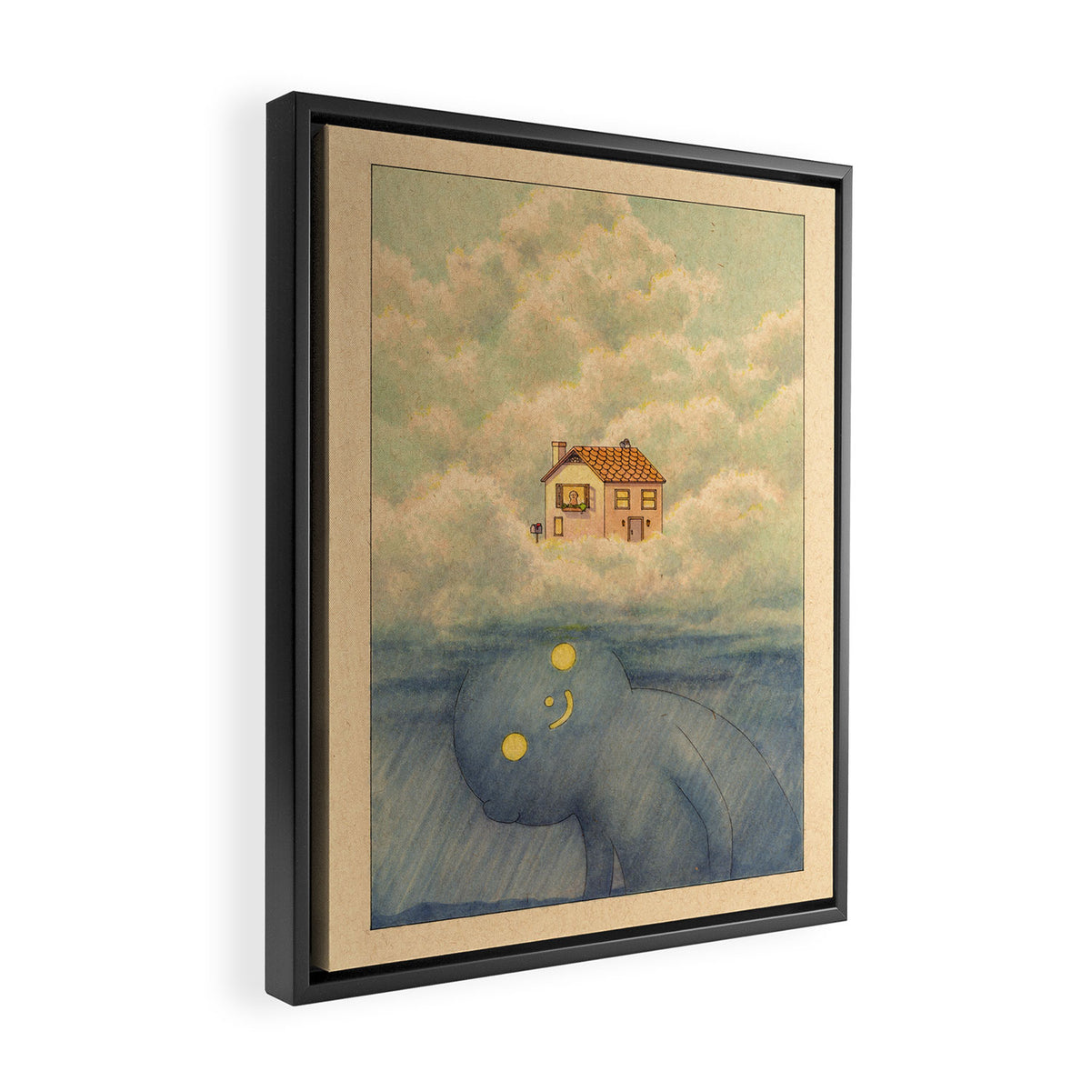 Storm Framed Canvas Print Gallery Image 2