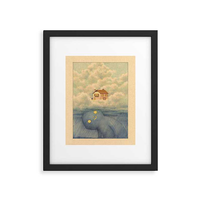 Storm Framed Art Print Gallery Image 4