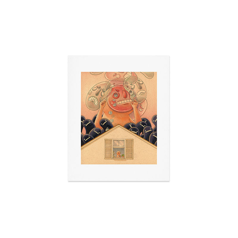 Strange Feeling Art Print Gallery Image 1