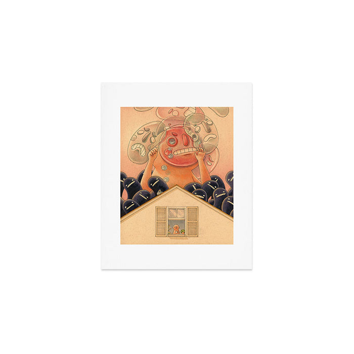 Strange Feeling Art Print Gallery Image 1