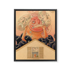 Strange Feeling Framed Canvas Print Gallery Image 6