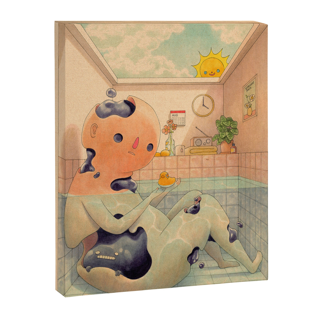 Strange Pain Canvas Print Gallery Image 6
