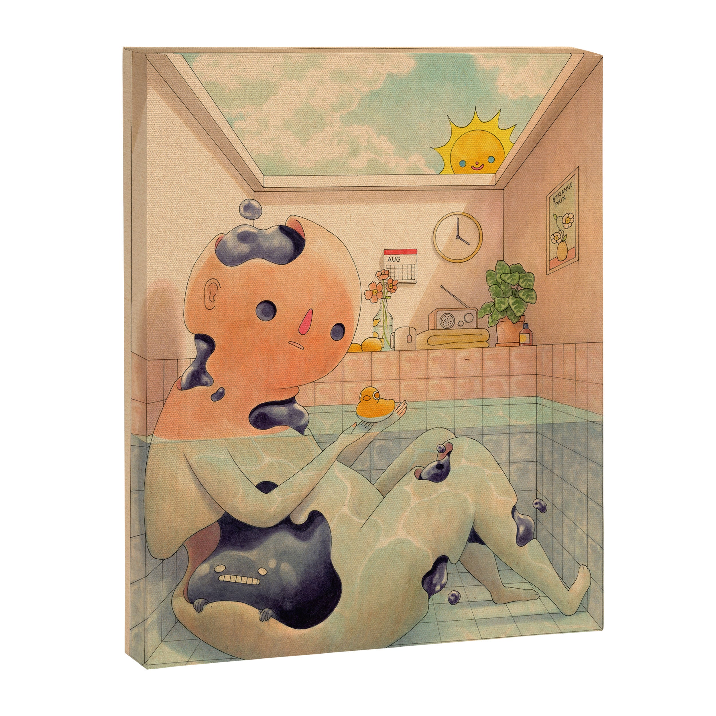 Strange Pain Canvas Print Gallery Image 6