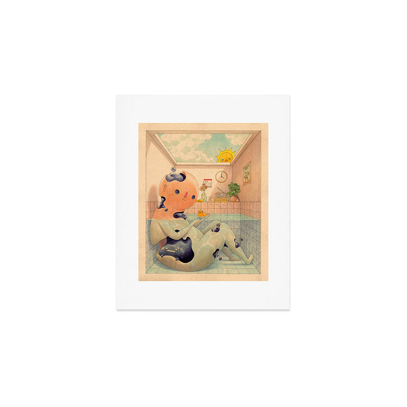 Strange Pain Art Print Gallery Image 1