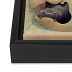 Strange Pain Framed Canvas Print Gallery Image 3