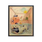 Strange Pain Framed Canvas Print Gallery Image 6
