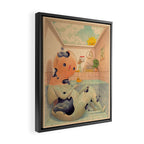 Strange Pain Framed Canvas Print Gallery Image 2