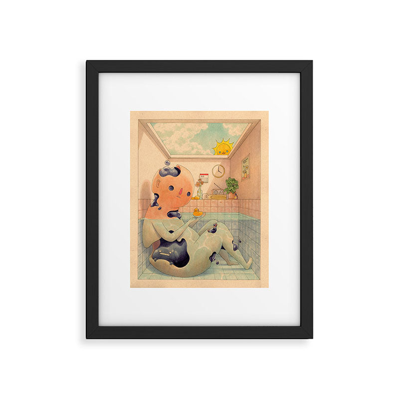 Strange Pain Framed Art Print Gallery Image 5