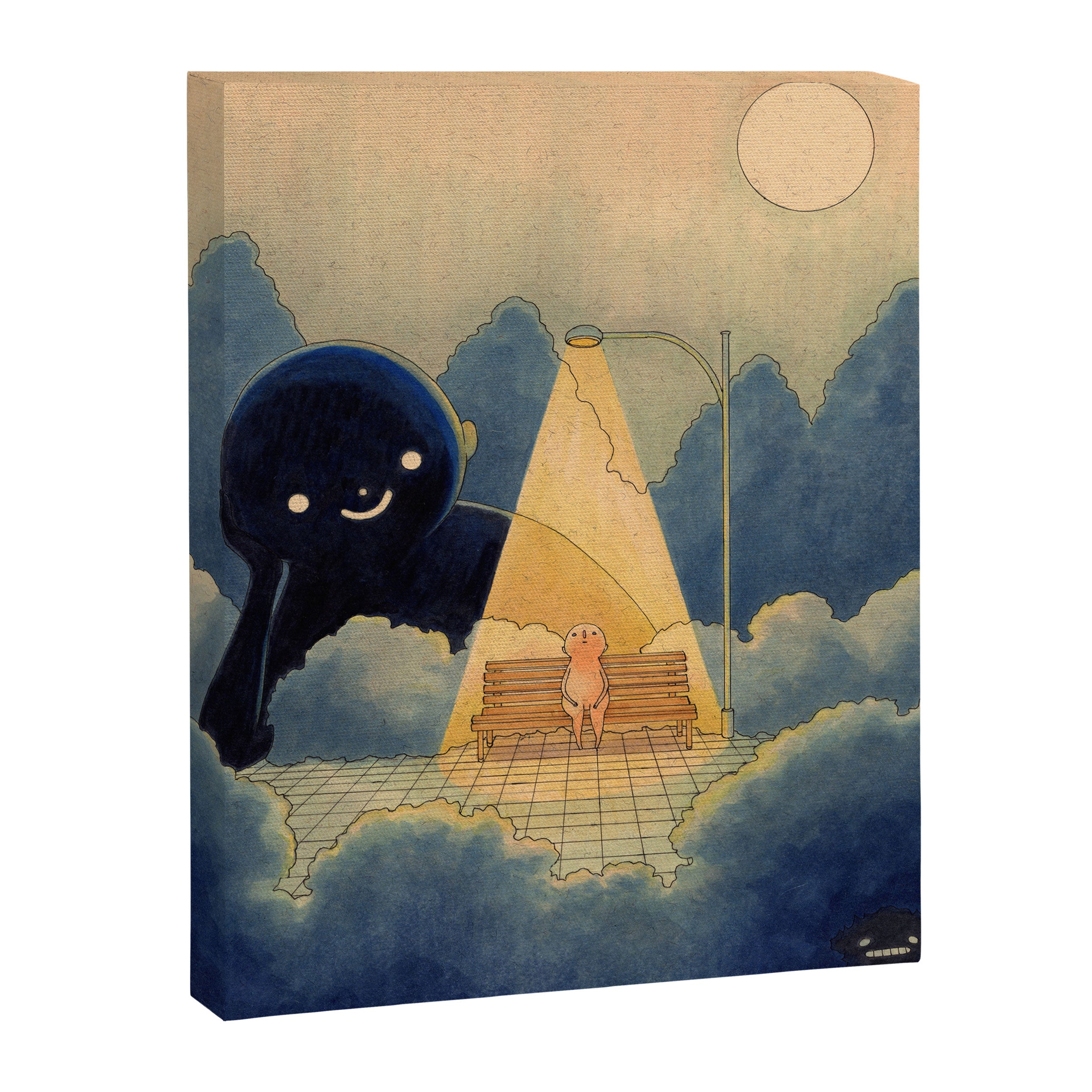Streetlight  Canvas Print Gallery Image 6