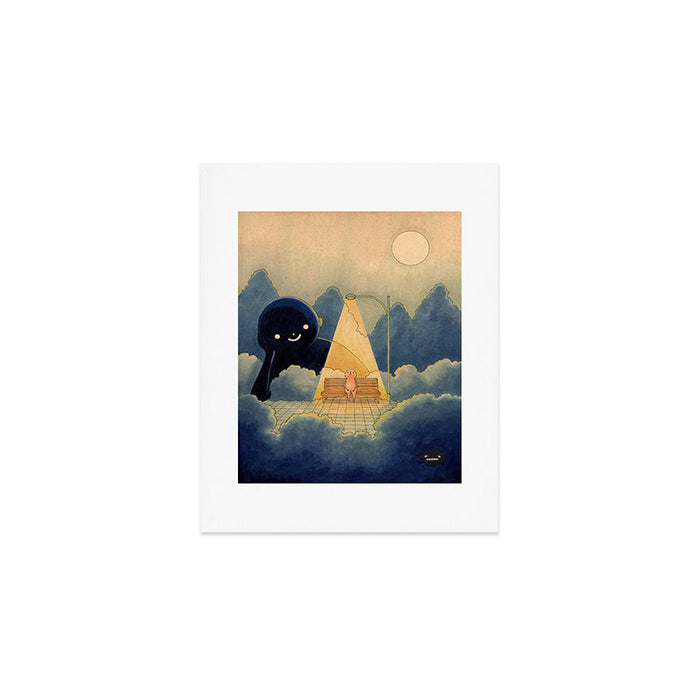 Streetlight  Art Print Gallery Image 1