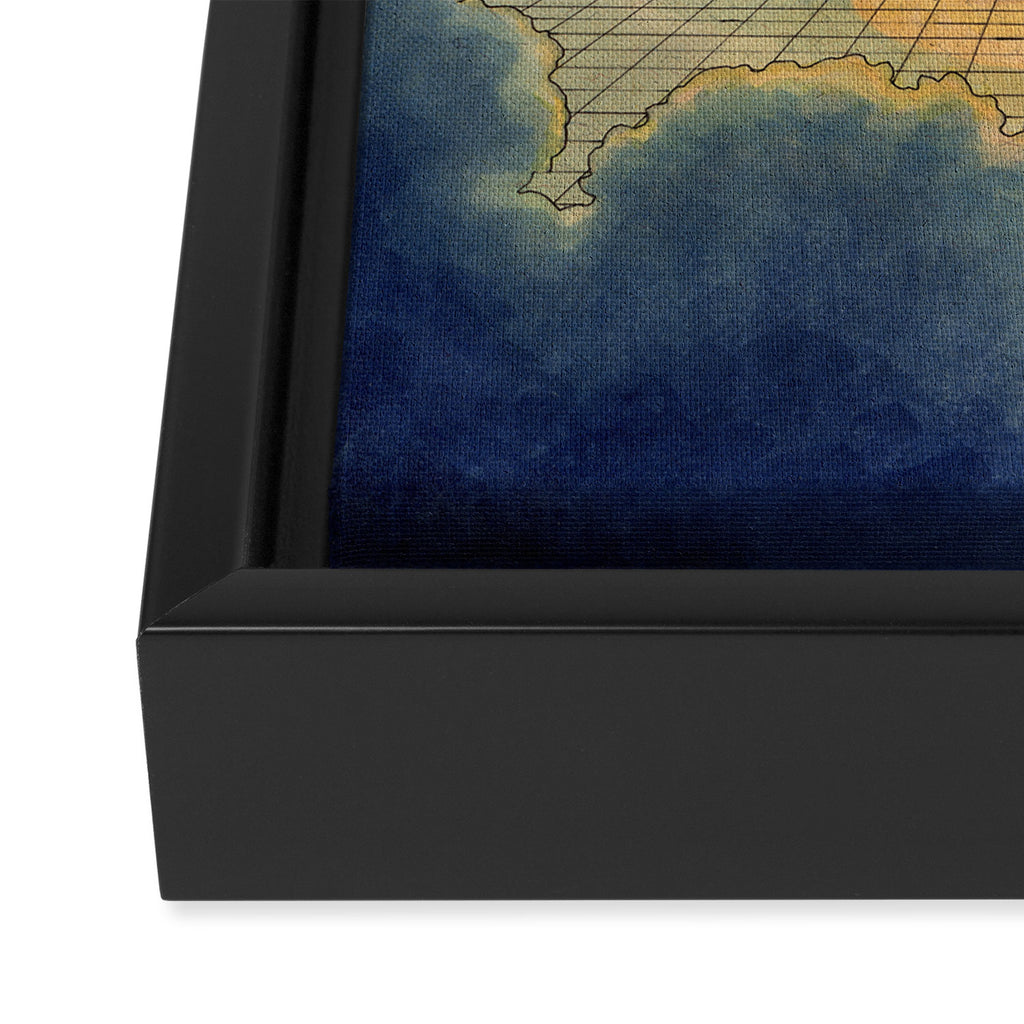 Streetlight  Framed Canvas Print Gallery Image 3