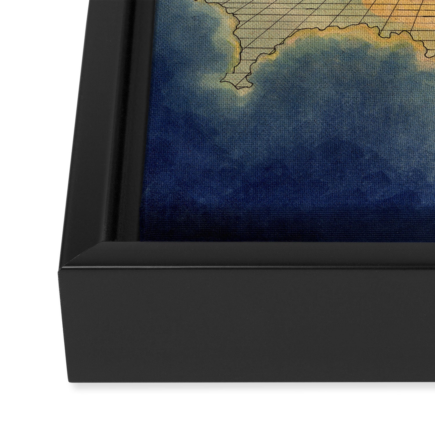 Streetlight  Framed Canvas Print Gallery Image 3