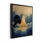 Streetlight  Framed Canvas Print Gallery Image 2