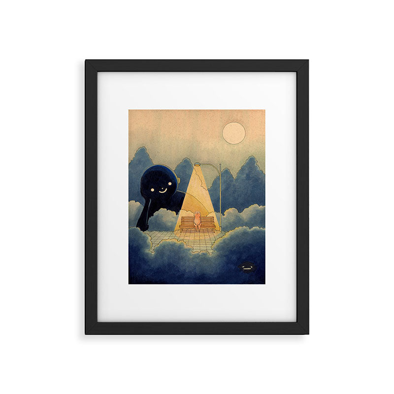 Streetlight  Framed Art Print Gallery Image 5