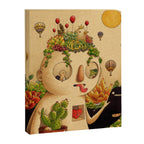 Succulent Man Canvas Print Gallery Image 6