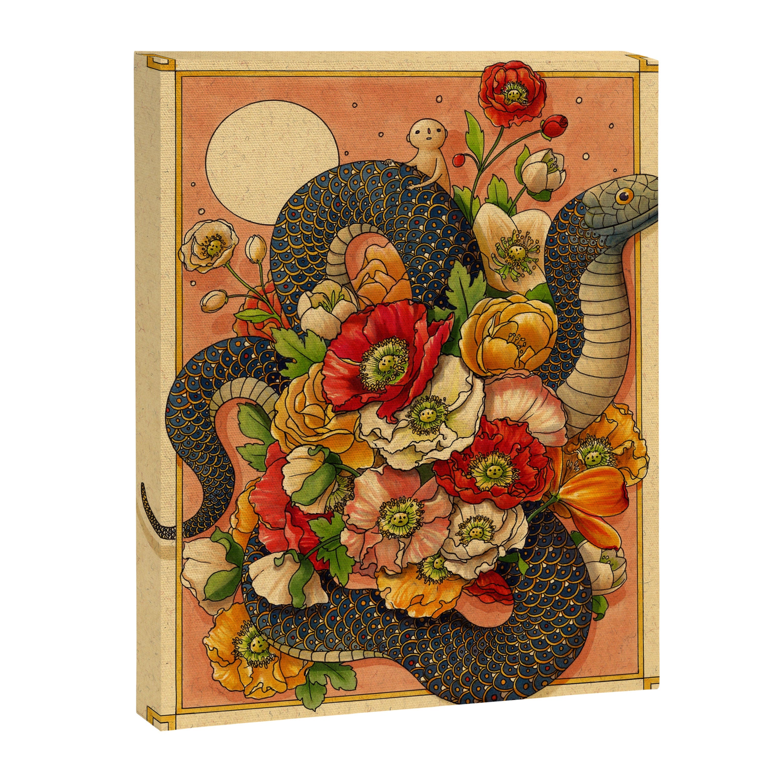 Summer Bouquet Canvas Print Gallery Image 6