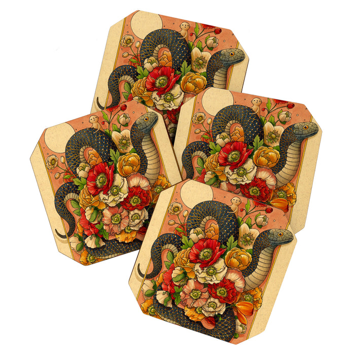 Summer Bouquet Coaster Gallery Image 1