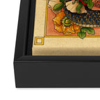 Summer Bouquet Framed Canvas Print Gallery Image 3