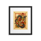 Summer Bouquet Framed Art Print Gallery Image 5