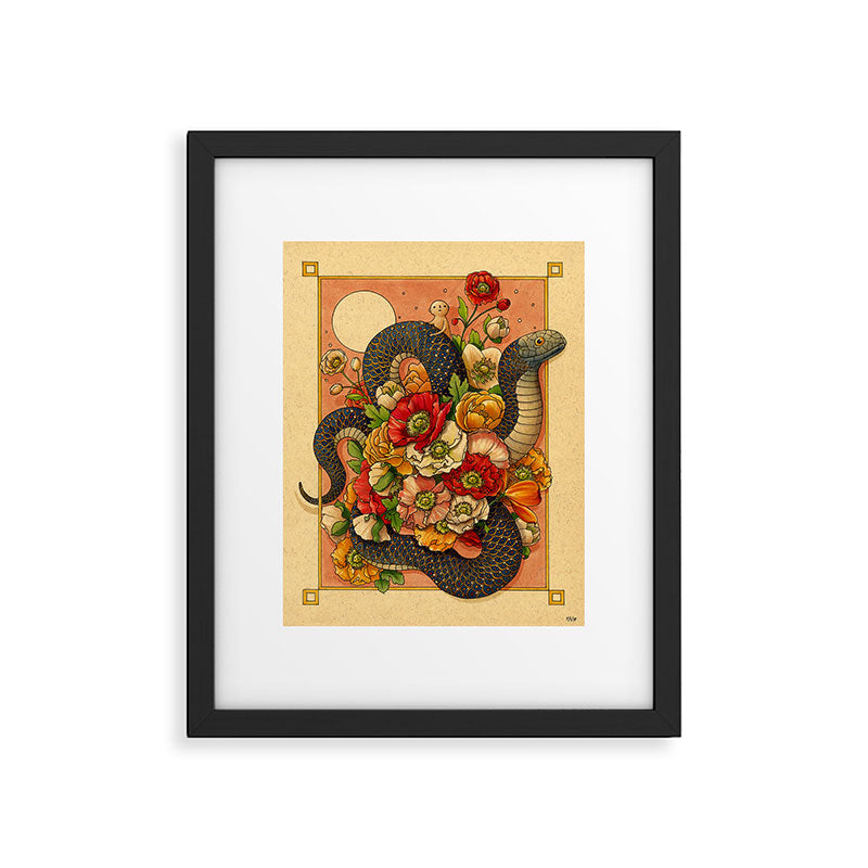 Summer Bouquet Framed Art Print Gallery Image 5