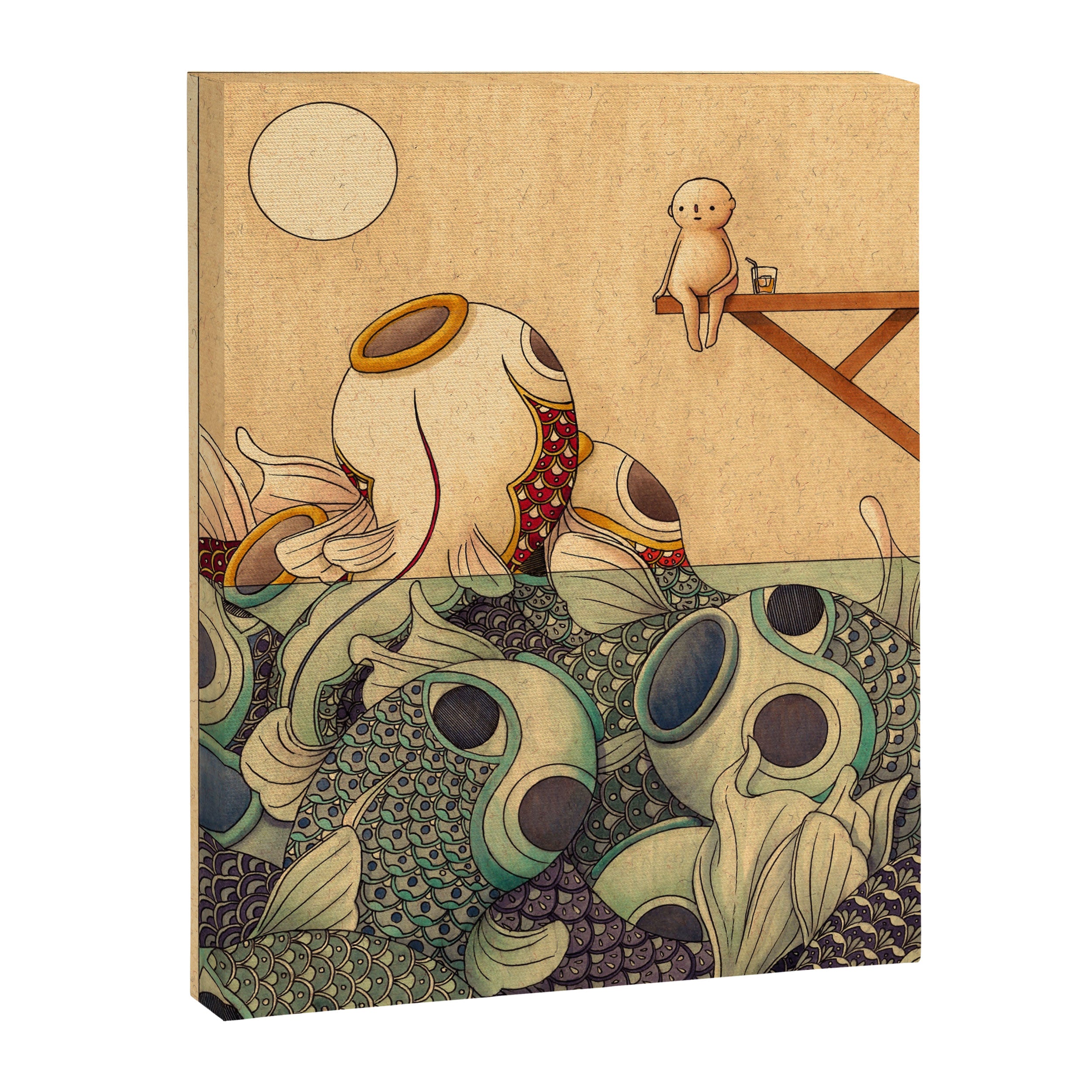 Summer by the Sea Canvas Print Gallery Image 6
