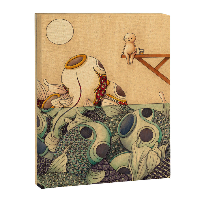 Summer by the Sea Canvas Print Gallery Image 1