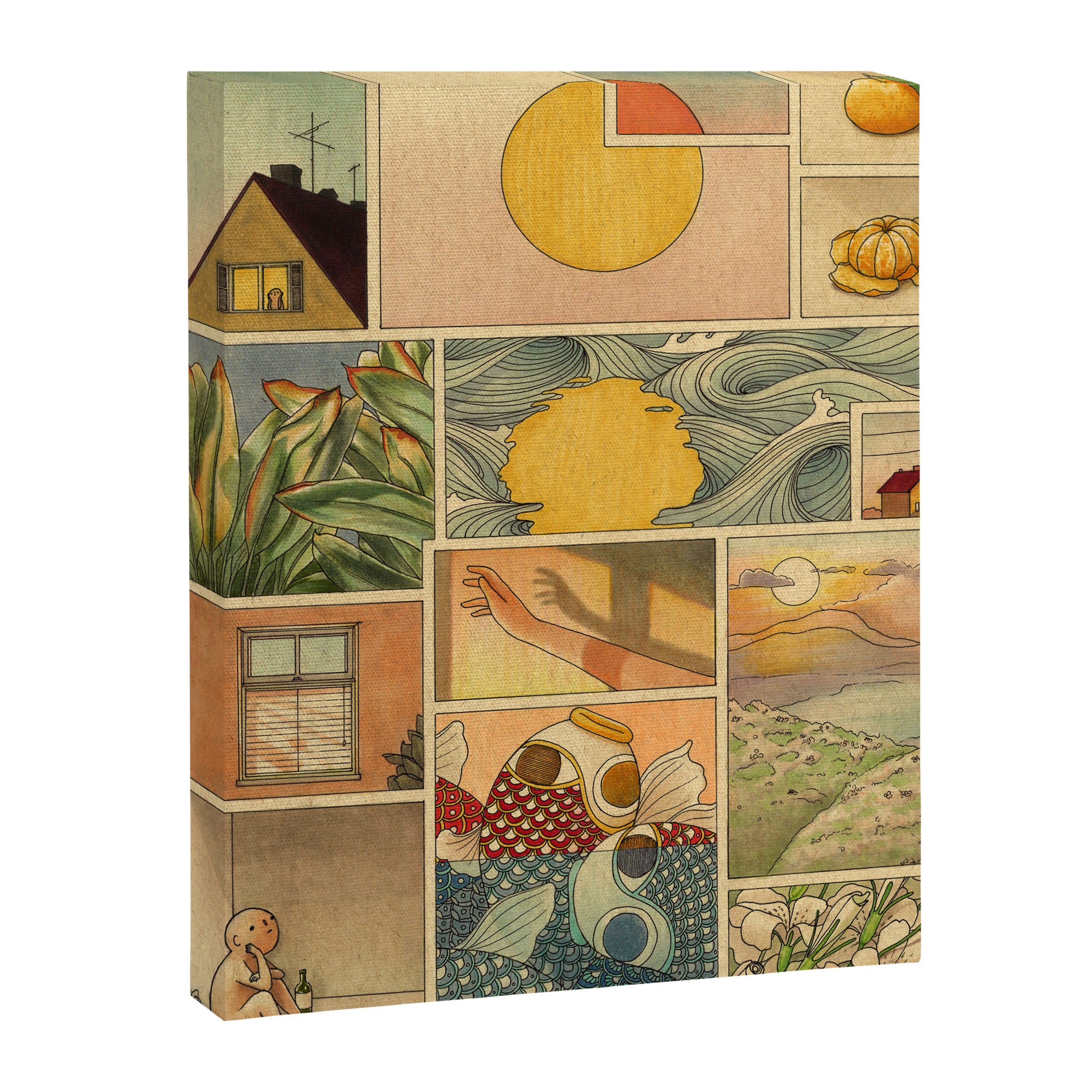 Summer Canvas Print Gallery Image 3