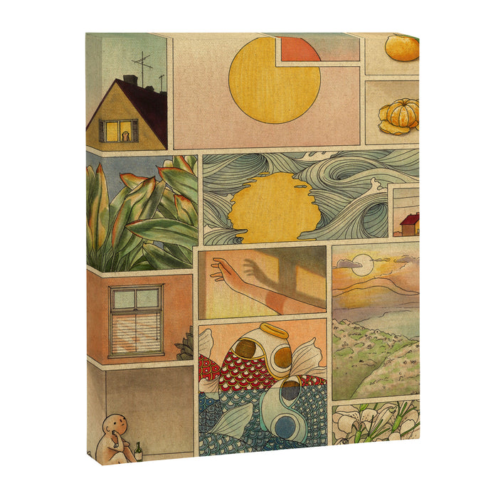 Summer Canvas Print Gallery Image 1