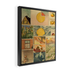 Summer Framed Canvas Print Gallery Image 2