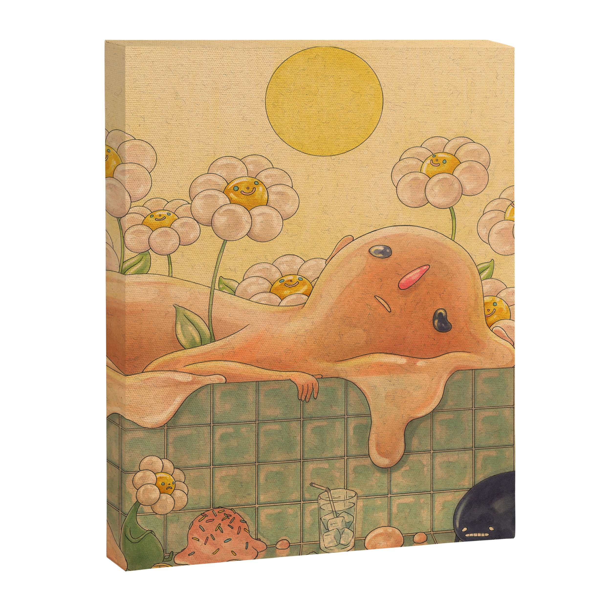 Summer Melt Canvas Print Gallery Image 6