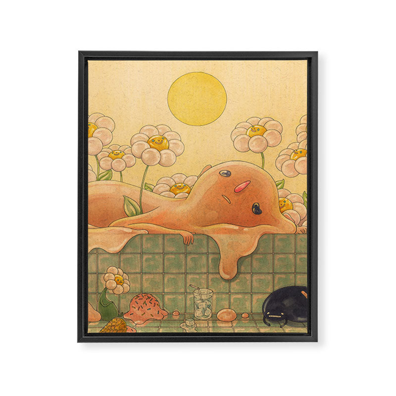 Summer Melt Framed Canvas Print Gallery Image 6