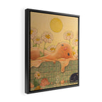Summer Melt Framed Canvas Print Gallery Image 2