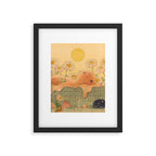 Summer Melt Framed Art Print Gallery Image 4