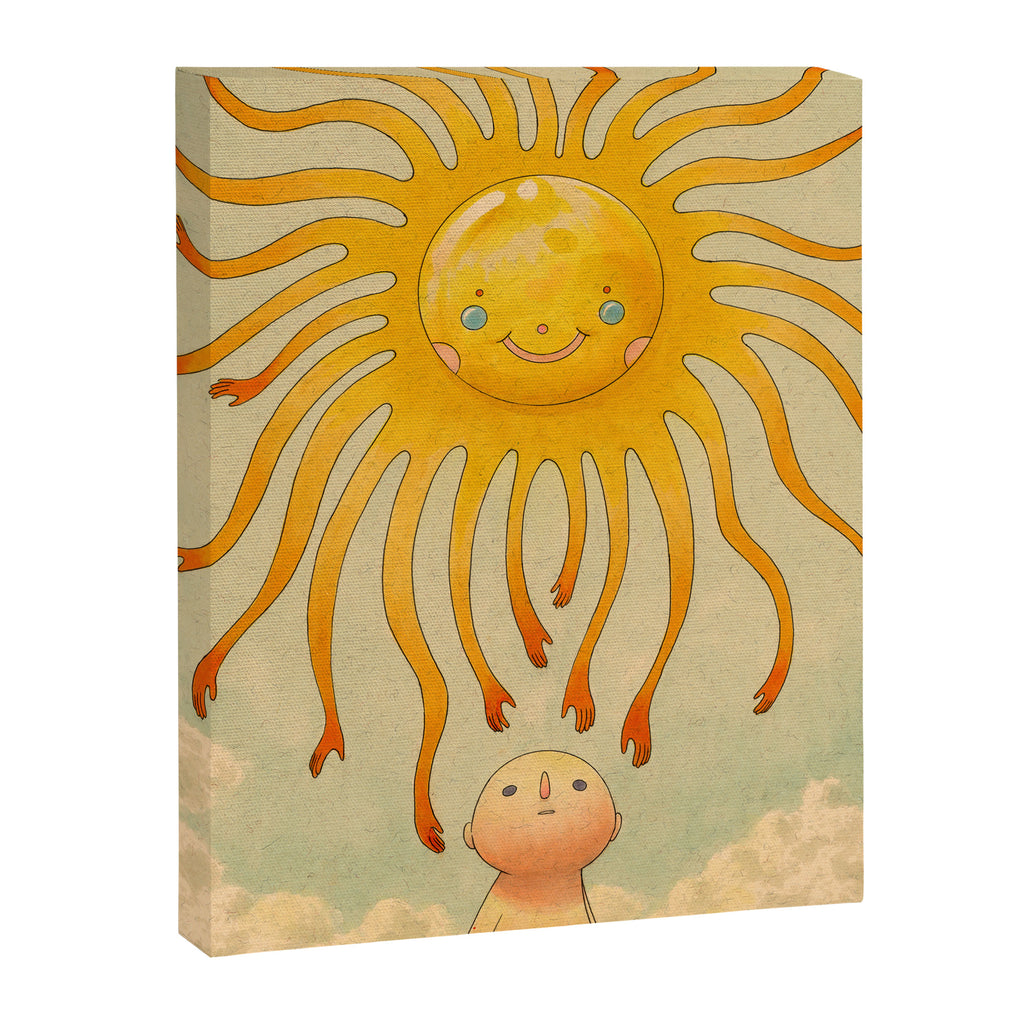 Summer Sun Canvas Print Gallery Image 6
