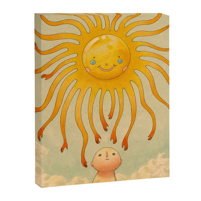 Summer Sun Canvas Print Gallery Image 1