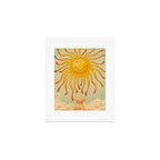 Summer Sun Art Print Gallery Image 1
