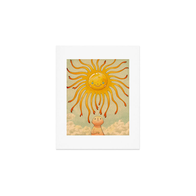 Summer Sun Art Print Gallery Image 1