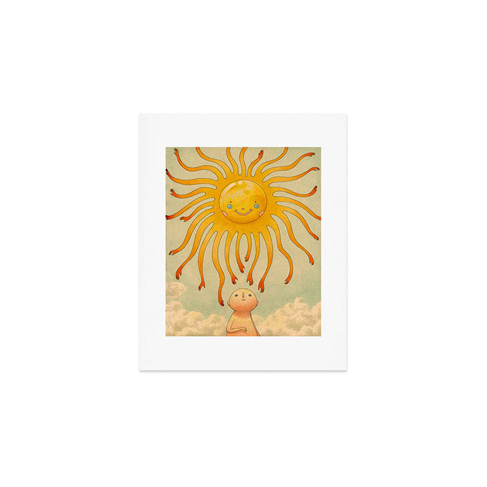 Summer Sun Art Print Gallery Image 1